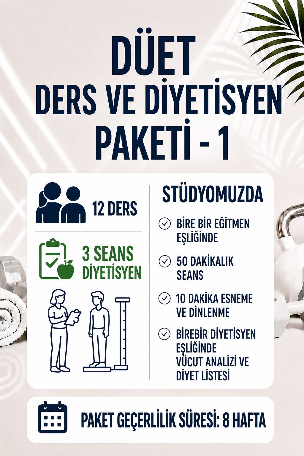 düet ders ve diyetisyen 1