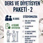 DÜET DERS VE DİYETİSTEN PAKETİ -2-