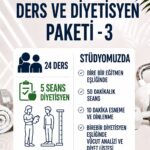DÜET DERS VE DİYETİSTEN PAKETİ -3-