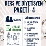 DÜET DERS VE DİYETİSTEN PAKETİ -4-