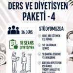 TRİO DERS VE DİYETİSTEN PAKETİ -4-