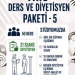 TRİO DERS VE DİYETİSTEN PAKETİ -5-