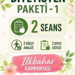 DİYETİSYEN PAKETİ - 1