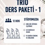 TRİO DERS PAKETİ -1-