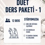 DÜET DERS PAKETİ -1-