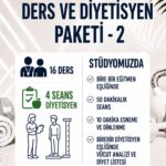 BİREBİR DERS VE DİYETİSTEN PAKETİ -2-