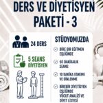 BİREBİR DERS VE DİYETİSTEN PAKETİ -3-