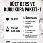 DÜET DERS VE KURU KUPA PAKETİ -1-