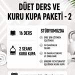 DÜET DERS VE KURU KUPA PAKETİ -2-