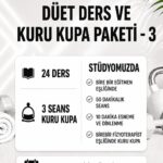 DÜET DERS VE KURU KUPA PAKETİ -3-