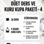 DÜET DERS VE KURU KUPA PAKETİ -4-