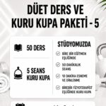 DÜET DERS VE KURU KUPA PAKETİ -5-