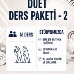 DÜET DERS PAKETİ -2-
