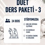 DÜET DERS PAKETİ -3-