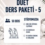 DÜET DERS PAKETİ -5-