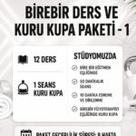 BİREBİR DERS VE KURU KUPA PAKETİ -1-