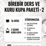 BİREBİR DERS VE KURU KUPA PAKETİ -2-
