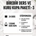 BİREBİR DERS VE KURU KUPA PAKETİ -3-