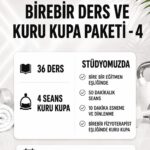 BİREBİR DERS VE KURU KUPA PAKETİ -4-