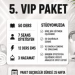 VİP PAKET 5