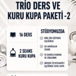 TRİO DERS VE KURU KUPA PAKETİ -2-