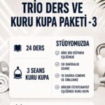 TRİO DERS VE KURU KUPA PAKETİ -3-