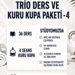 TRİO DERS VE KURU KUPA PAKETİ -4-