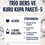 TRİO DERS VE KURU KUPA PAKETİ -5-