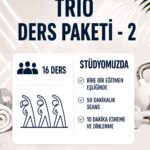 TRİO DERS PAKETİ -2-