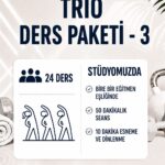 TRİO DERS PAKETİ -3-