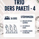 TRİO DERS PAKETİ -4-