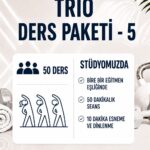 TRİO DERS PAKETİ -5-